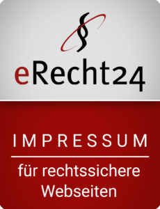 Siegel Impressum
Partnerlink e-Recht24